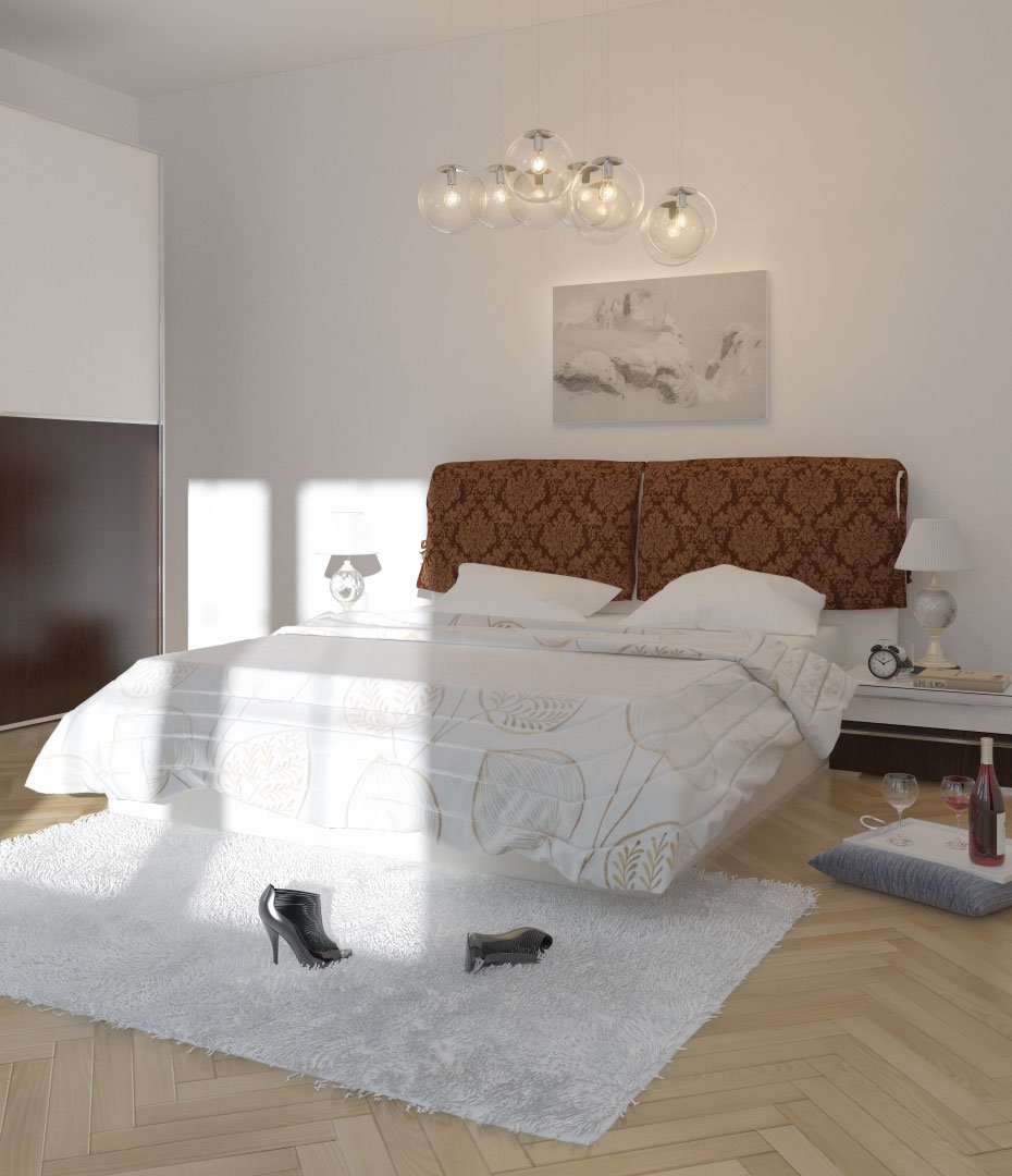 Кровать Орландо (артикул 562)